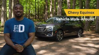 Chevy Equinox Vehicle WalkAround  Chevy Detroit [upl. by Inaliel354]