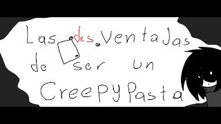 Desventajas de ser un creepypasta Corto JAF [upl. by Nawotna]