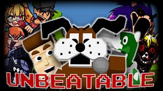 UNBEATABLE But Every Turn a Different Character Is Used 💥 COLLAB with daney and MegaDude64 [upl. by Laurice]