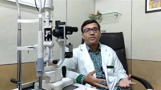 ग्लूकोमा मरीज की आँखों की जाचं कैसे की जाती है Glaucoma Examination  Tonometry and Gonioscopy [upl. by Rinee]