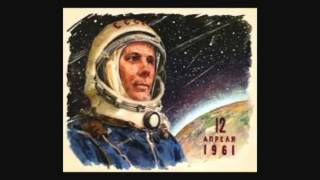 Gagarin´s original audio from Vostok in space closed caption in English and Spanish [upl. by Lehcim]