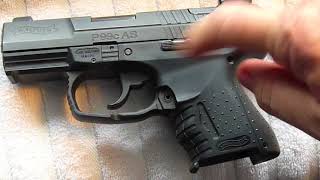 Walther P99AS PIstol Review Generations [upl. by Melva]