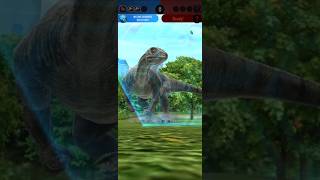 Plateosaurus Animation jurassicworldalive gamewallah [upl. by Thistle]