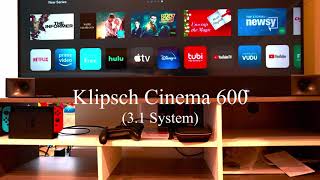 Klipsch Cinema 600 Soundbar Impressions [upl. by Odysseus]