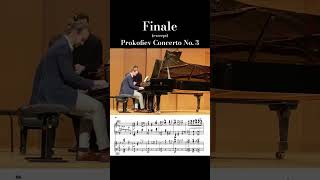 The enormous power of piano and orchestra can still be felt in this twopiano reduction 🎹💪prokofiev [upl. by Lleinnad]