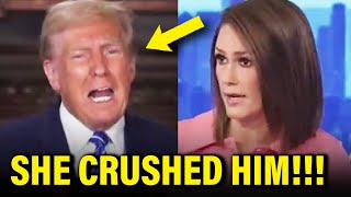 Trump CRUMBLES in latest video gets WRECKED by Fox host [upl. by Elda]