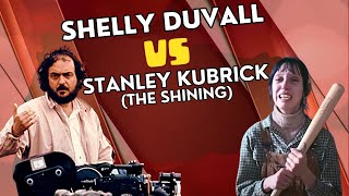 Shelly Duvall VS Stanley Kubrick reaction actress [upl. by Diamante11]