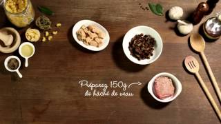 Recette Poularde Farcie [upl. by Edialeda457]