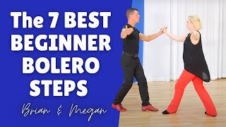 7 Bolero Dance Steps for Beginners [upl. by Abran889]