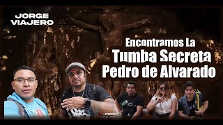 Encontramos la Tumba secreta de Pedro de Alvarado y además también encontramos a sus fantasmas [upl. by Ahsatel465]