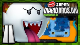 Newer Super Mario Bros Wii  CoOp  World 6 12 [upl. by Costin891]