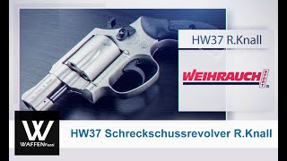 HW37 Schreckschussrevolver 9mm RKnall  Teaser [upl. by Anirdna50]