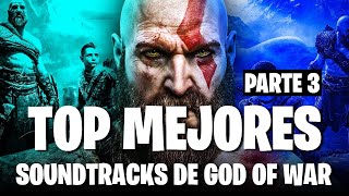 TOP 10 SOUNDTRACKS DE GOD OF WAR  Parte 3 🔥 [upl. by Oberheim272]