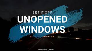 Set It Off Unopened Windows Traducida al Español [upl. by Anisirhc456]