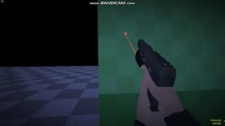 CSCĐ  Leadwerks Game  Realistic Laser Beam [upl. by Thomasin]