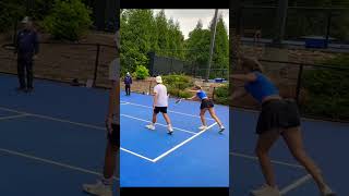 THE THREAT OF THE ERNE pickleball ppatour pickleballhighlights [upl. by Neenej]