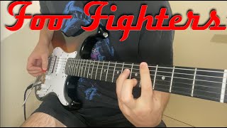 Foo Fighters  My Hero Guitar Cover [upl. by Ettevy172]