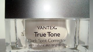 Fashion Fair Vantex Skin Brightening Cream Review Part 1 [upl. by Patin218]