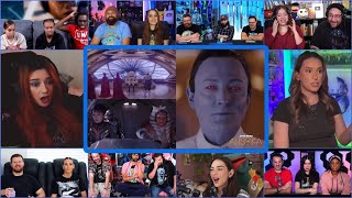 Youtubers React To Thrawn’s Escape amp Ahsoka And Sabine Left Behind  AHSOKA Ep 8 Reaction Mashup [upl. by Yentnuoc]