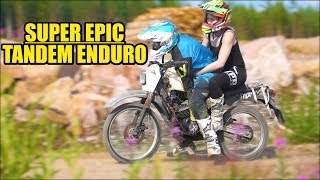 Super Epic Tandem Enduro race to our Mayhem event [upl. by Alicul]