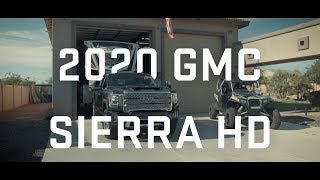 2020 GMC Sierra HD Gooseneck amp Fifth Wheel Full Review [upl. by Akimal]