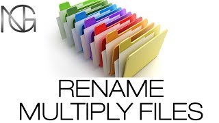 Rename multiply files at once easy [upl. by Rachelle]