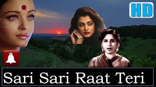 Sari Sari Rat Teri Yad HD Dolby Digital  Lata JeeAji Bas Shukriya1958 Music Roshan Lata Hits [upl. by Sylas]