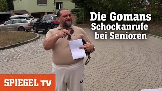 Die Gomans Schockanrufe bei Senioren  SPIEGEL TV [upl. by Silyhp58]