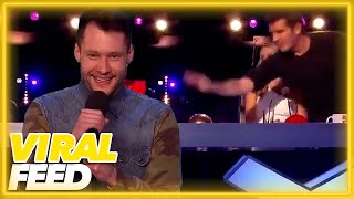 GOLDEN BUZZER WINNER Calum Scotts FULL Britains Got Talent Journey  VIRAL FEED [upl. by Firman]