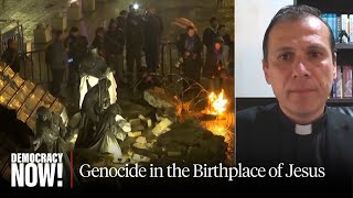 Palestinian Christian Pastor Slams Western Silence on Genocide in Gaza [upl. by Lamp]