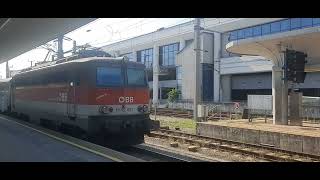 1142 6329 Andrea am REX1781 in Linz Hbf am 1992024 [upl. by Huldah251]