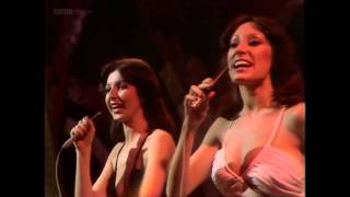 Baccara  Yes Sir I Can Boogie TOTP 1977 Original Audio [upl. by Mok]