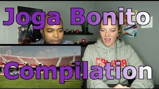 Joga Bonito Compilation ● ft Ronaldinho Ronaldo Cristiano Ronaldo Zlatan Reaction 🔥 [upl. by Thirza]