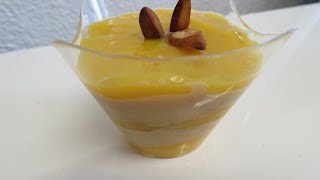 Mango Mascarpone Dessert [upl. by Einavoj]