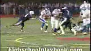 HighSchoolPlaybookcom Blanchester at Clinton Massie [upl. by Farrel]