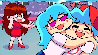 quotSKY vs GIRLFRIENDquot Friday Night Funkin Song Animated Rap Battle [upl. by Mair]