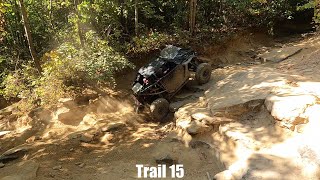 Windrock Offroad Trail 15 and Trail 45 [upl. by Gustafson840]