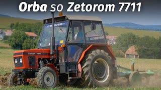 Orba Zetor 7711 Real Sound  Biskupová [upl. by Heathcote]