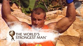 Mariusz Pudzianowski  Worlds Strongest Man [upl. by Atirhs]