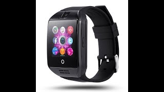 How to pair Q18 Smart Watch to Samsung Galaxy Android Phone [upl. by Alanah260]