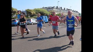 Worthing 10k run start 4th June 2023 [upl. by Bevis]