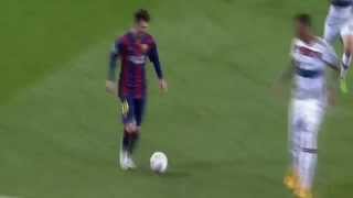 Lionel Messi Dribble vs Jerome Boateng [upl. by Ariec]