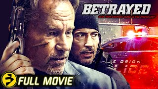 BETRAYED  Full Action Thriller Movie  John Savage Billy Wirth  Richard Tyson [upl. by Steffin]