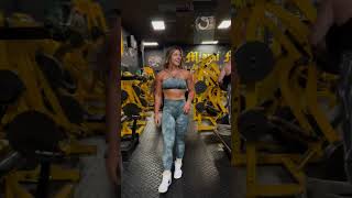 Kelli parce workout motivation femalefitness viralvideo shorts [upl. by Dail]