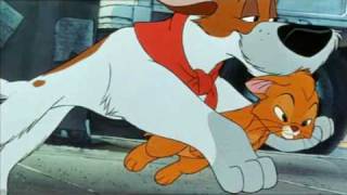 Oliver And Company  Streets Of Gold English [upl. by Rexanna952]