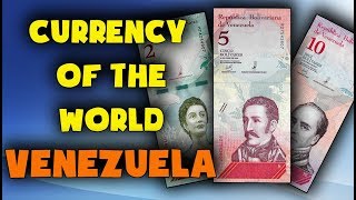 Currency of the world  Venezuela Venezuelan bolivar soberano VES Exchange rates Venezuela [upl. by Drhcir]