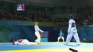 Korea vs USA  Mens 68 KG Taekwondo Final  Beijing 2008 Summer Olympic Games [upl. by Whipple]