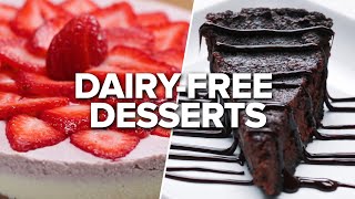 5 DairyFree Desserts [upl. by Dibb]