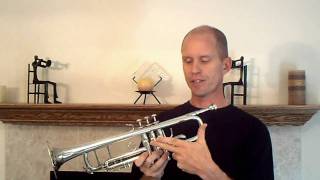 How To Play The Trumpet  Beginning Lesson On Making A Tone [upl. by Eemla]