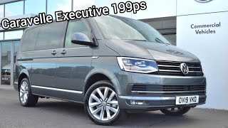 VW Caravelle Executive SWB 199ps  OV19VKD  Sinclair Van Centre Swansea [upl. by Kerad]